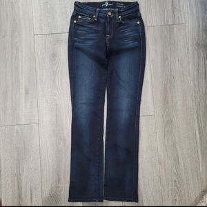 7 for all mankind Kimmie straight leg jeans